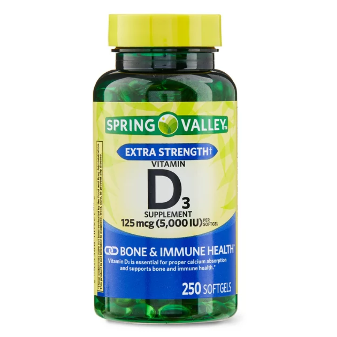 Spring Valley Vitamin D3