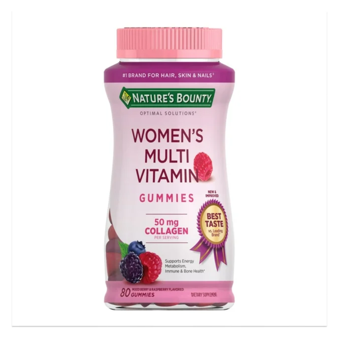 Nature’s Bounty Women’s Multi Vitamin 80 Gummies