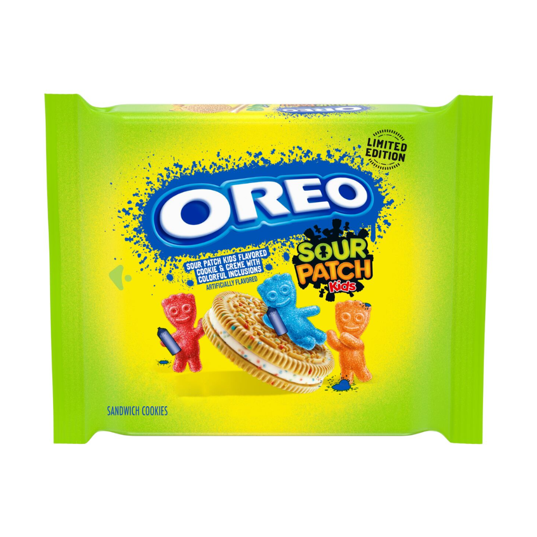 Oreo Sour Patch Limited Edition