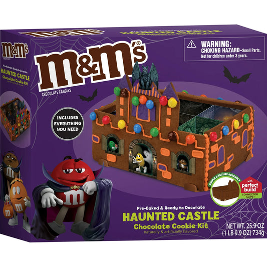 M&M's Haunted Castle Chocolate Cookie Kit