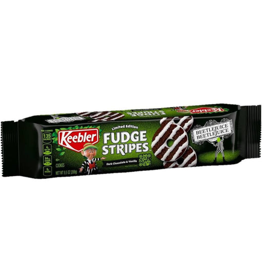 Beetlejuice Fudge Stripes Cookies