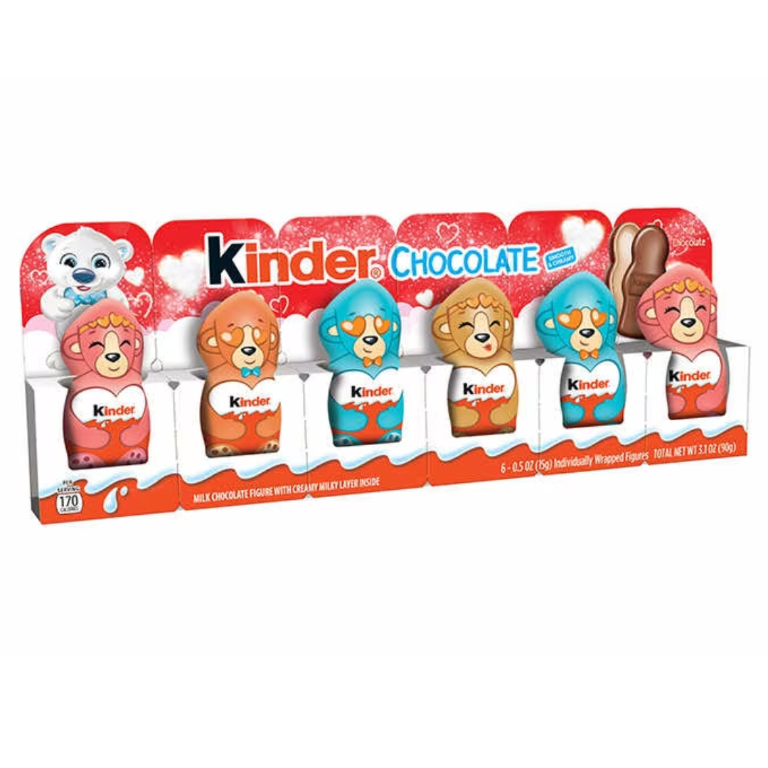 Kinder Ositos de Chocolate 6 Pack