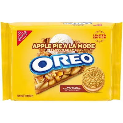 Oreo Apple Pie A La Mode