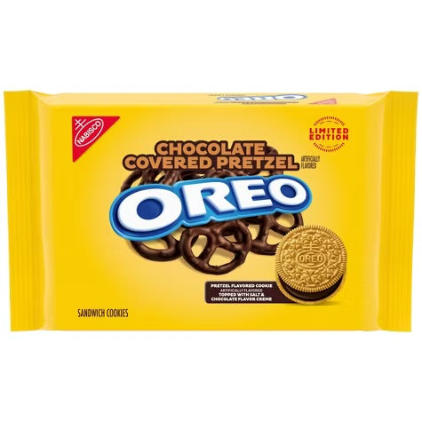 Oreo Chocolate Covered Pretzel
