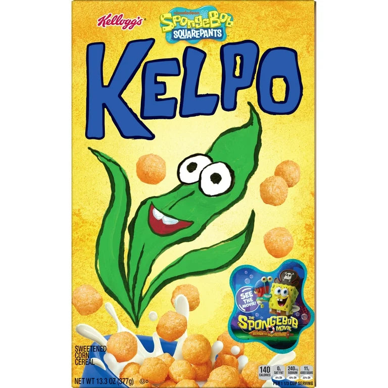 Kelpo Sponge Bob Cereal