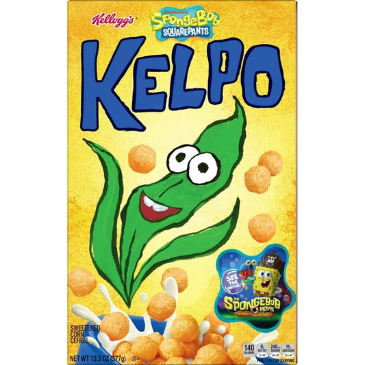 Kelpo Sponge Bob Cereal