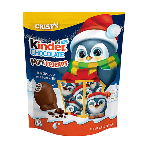 Kinder Chocolate Mini Friends Crispy