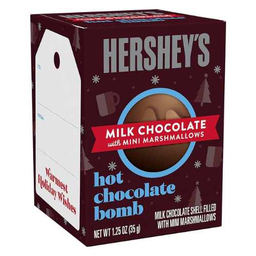 Hersheys Milk Chocolate Bomb