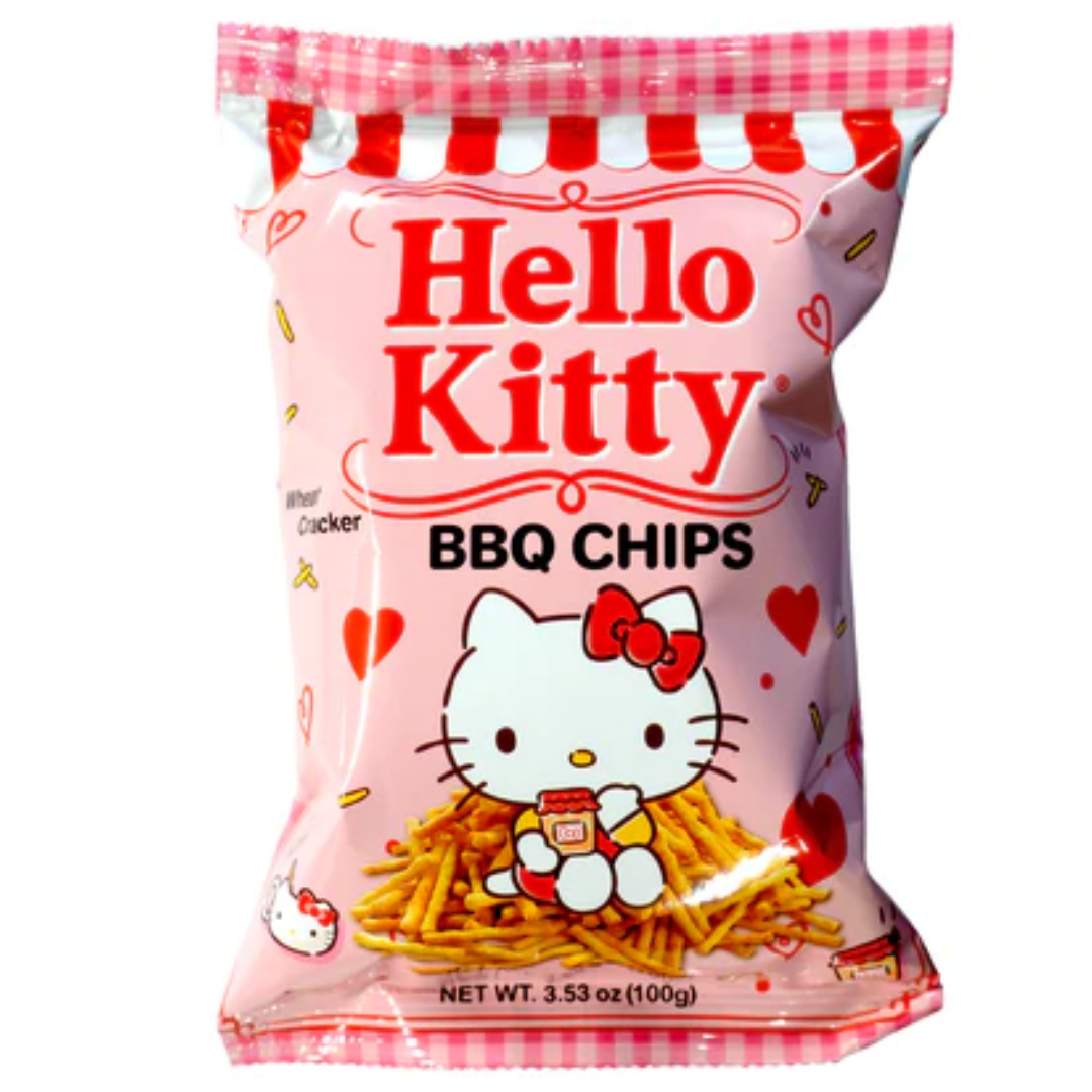 Hello Kitty BBQ Chips