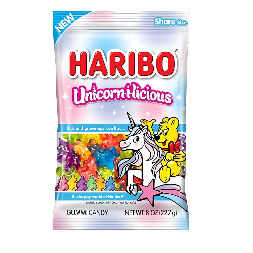 Haribo Unicorn-i-licious Bolsa Mediana