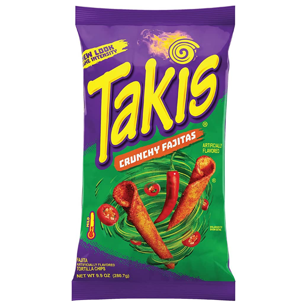 Takis Crunchy Fajitas