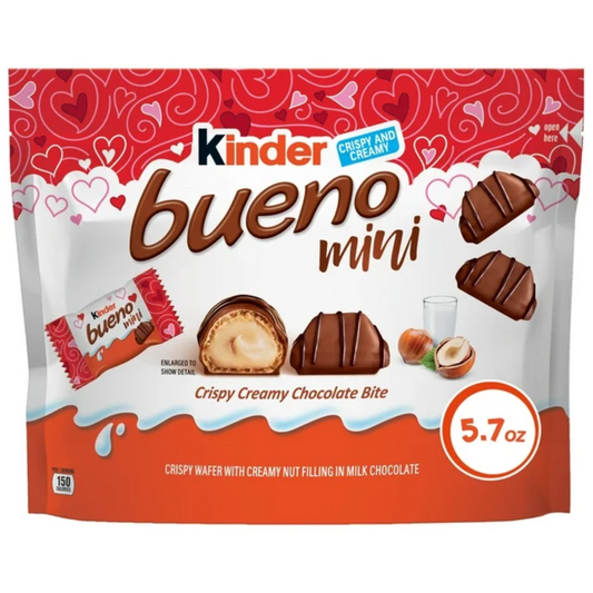 Kinder Bueno Mini Valentines