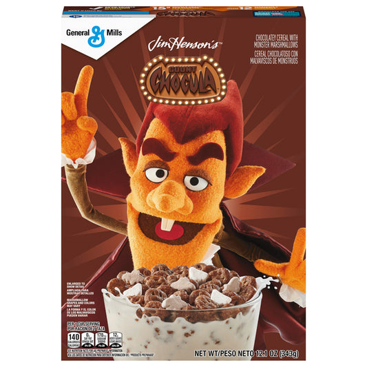 Count Chocula Cereal 343g