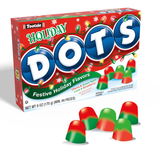 Holiday Dots Festive Flavors