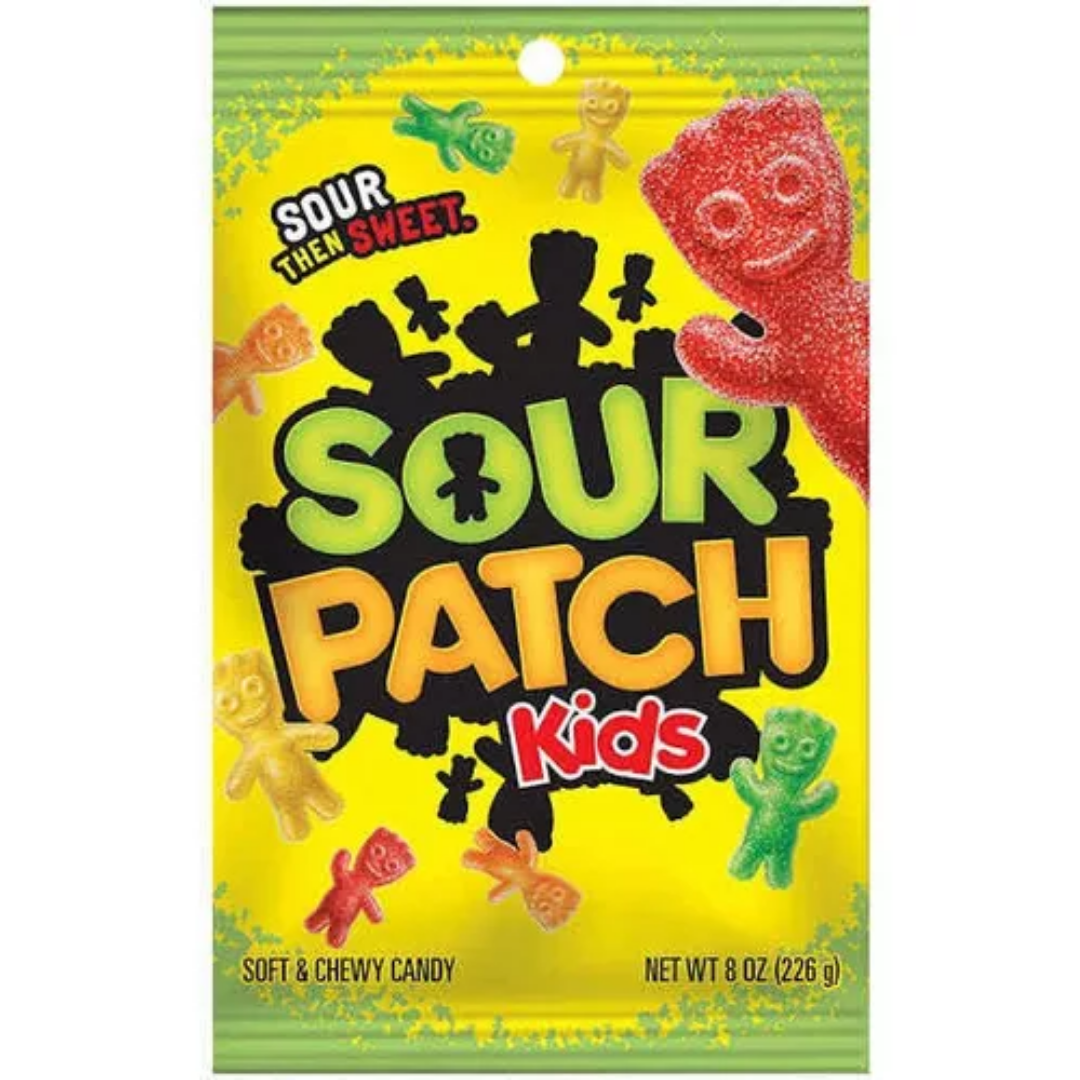 Sour Patch Kids Medianos