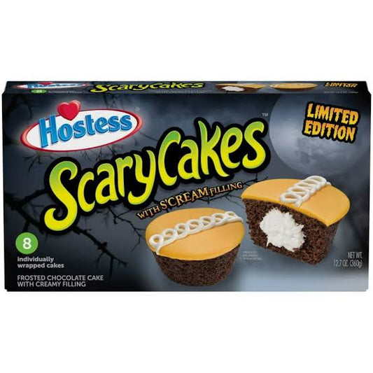 ScaryCakes Cupcakes Hostess