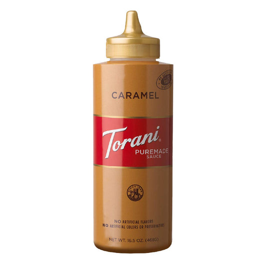 Torani Caramel Puremade Sauce