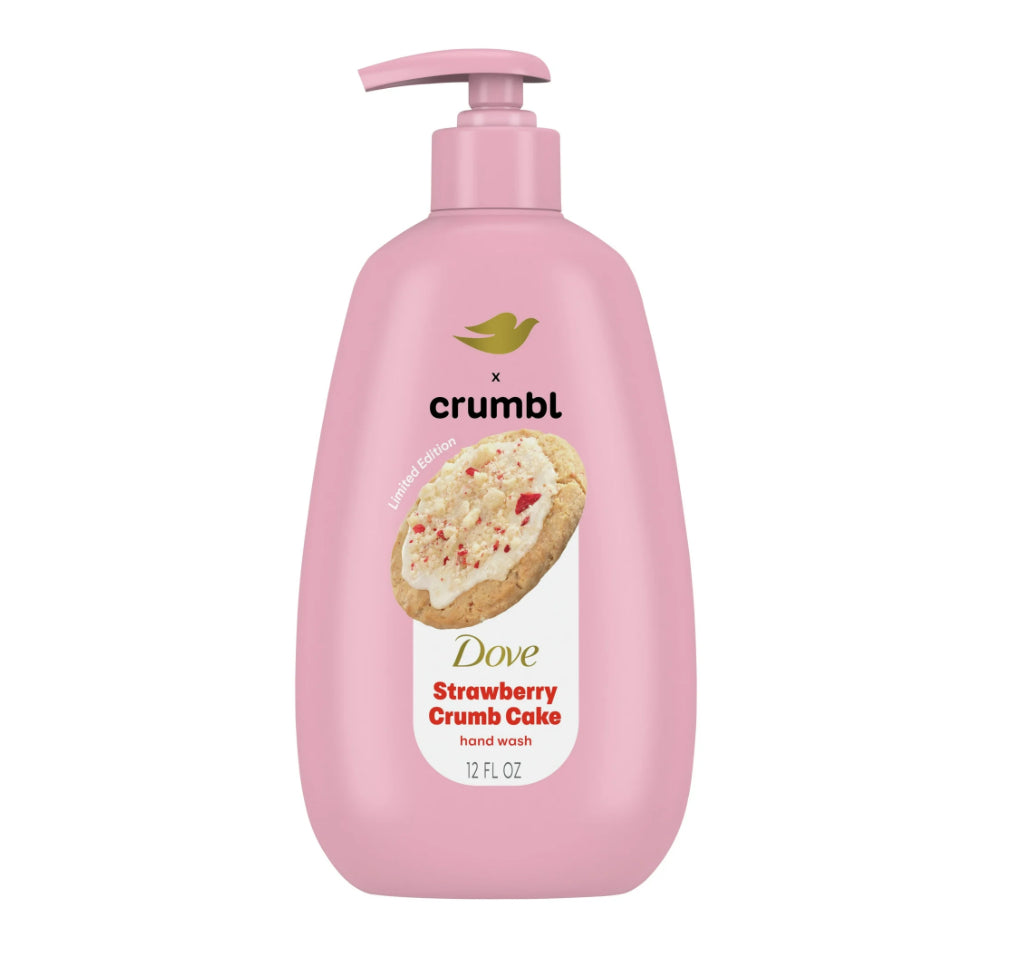 Dove x Crumbl Hand Wash