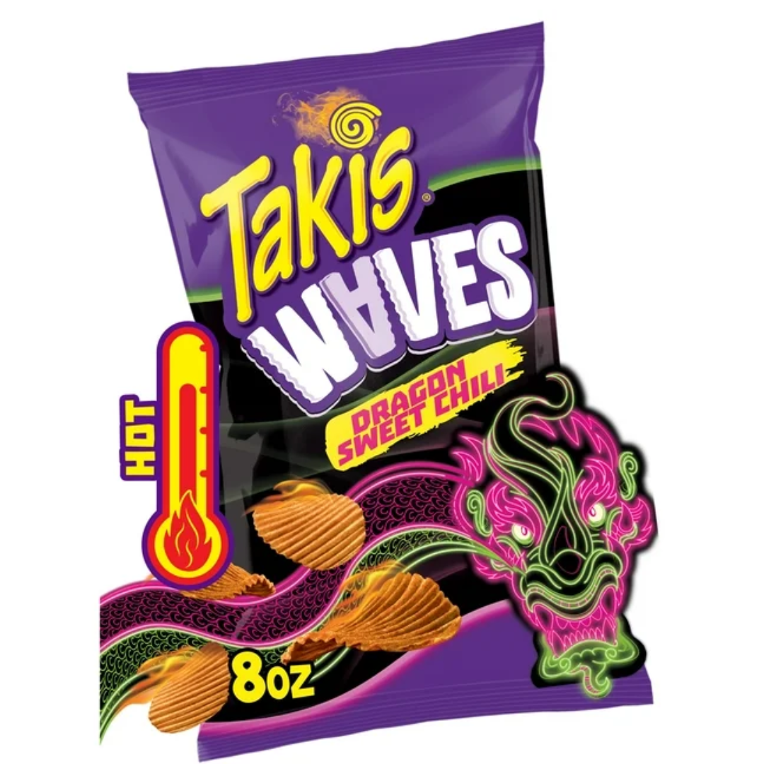 Takis Waves Dragon Sweet Chilli – marketsanpedro