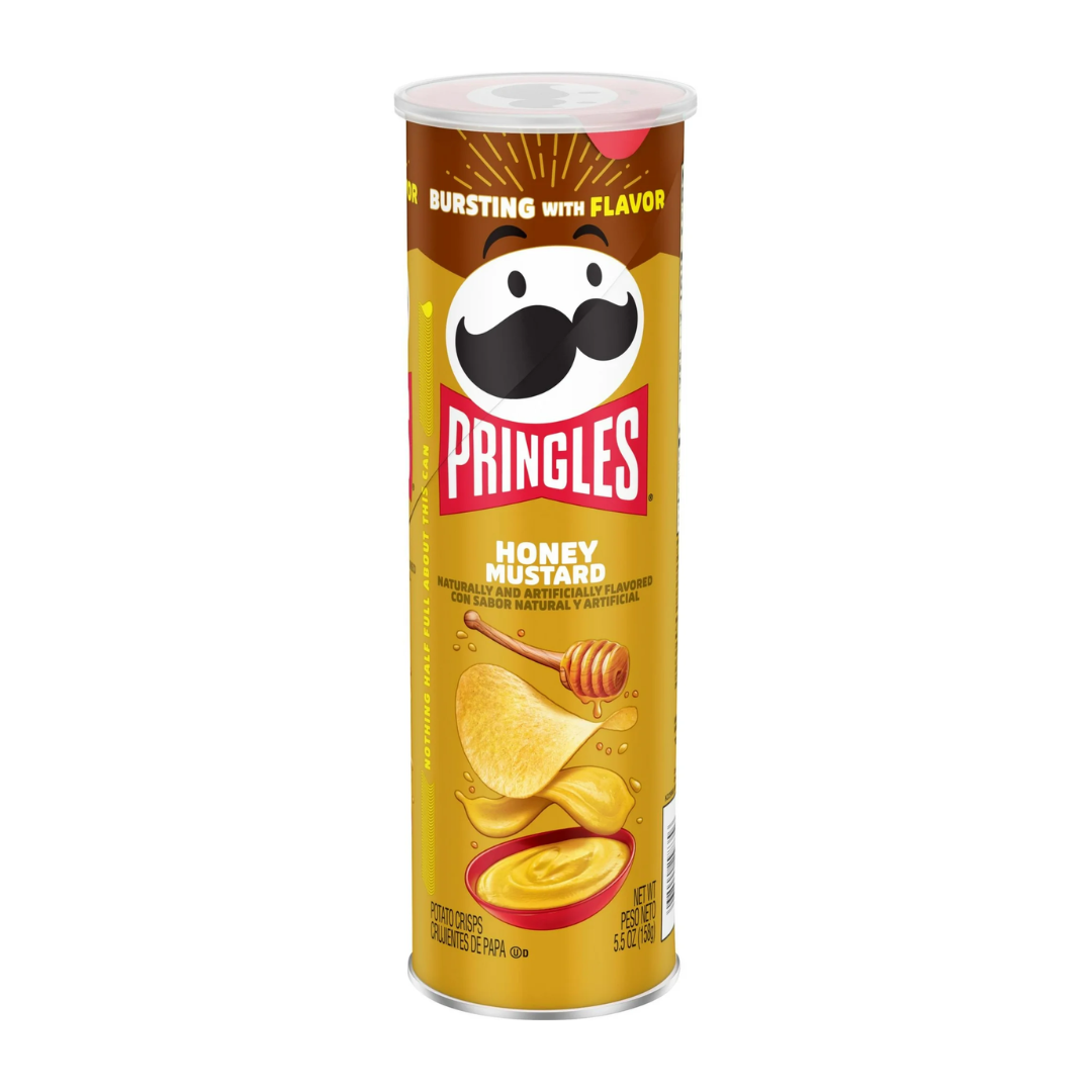 Pringles Honey Mustard