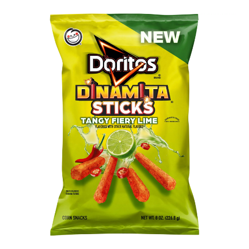 Doritos Dinamita Stick Tangy Fiery Lime