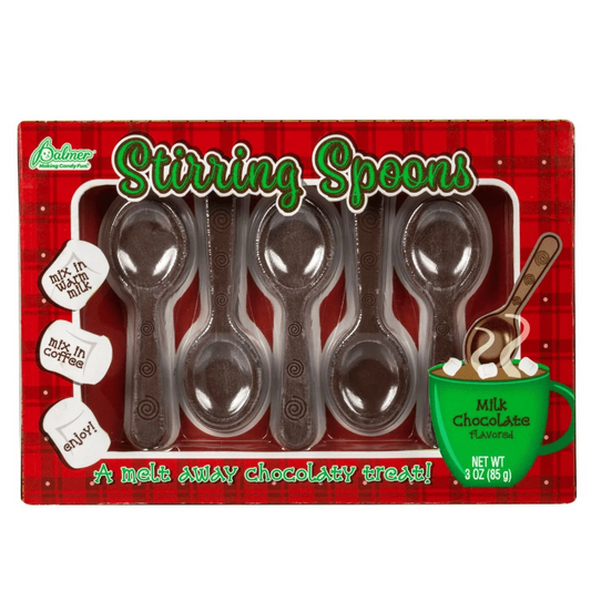 Stirring Spoons Milk Chocolate