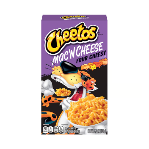 Cheetos Mac’n Cheese Four Cheesy