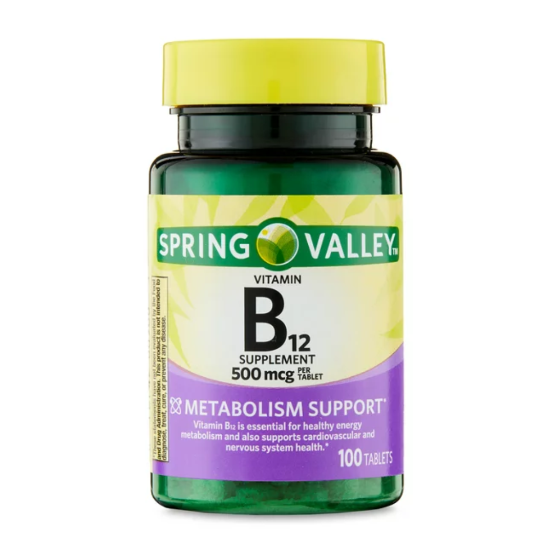 Spring Valley Vitamin B12