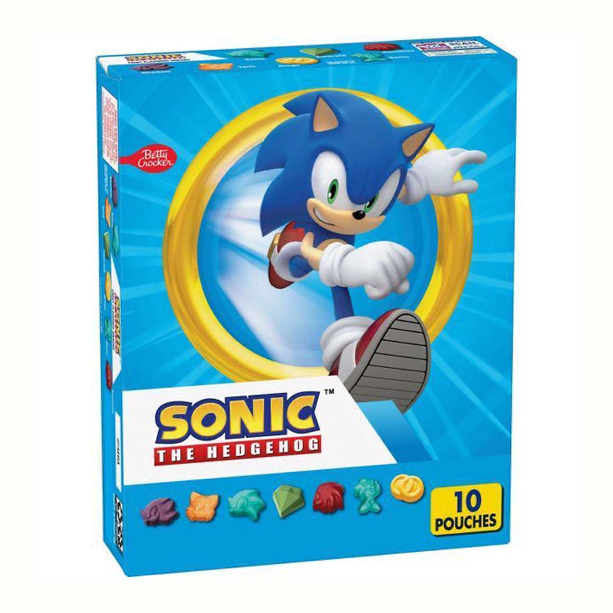 Sonic Gummies 10 Pack