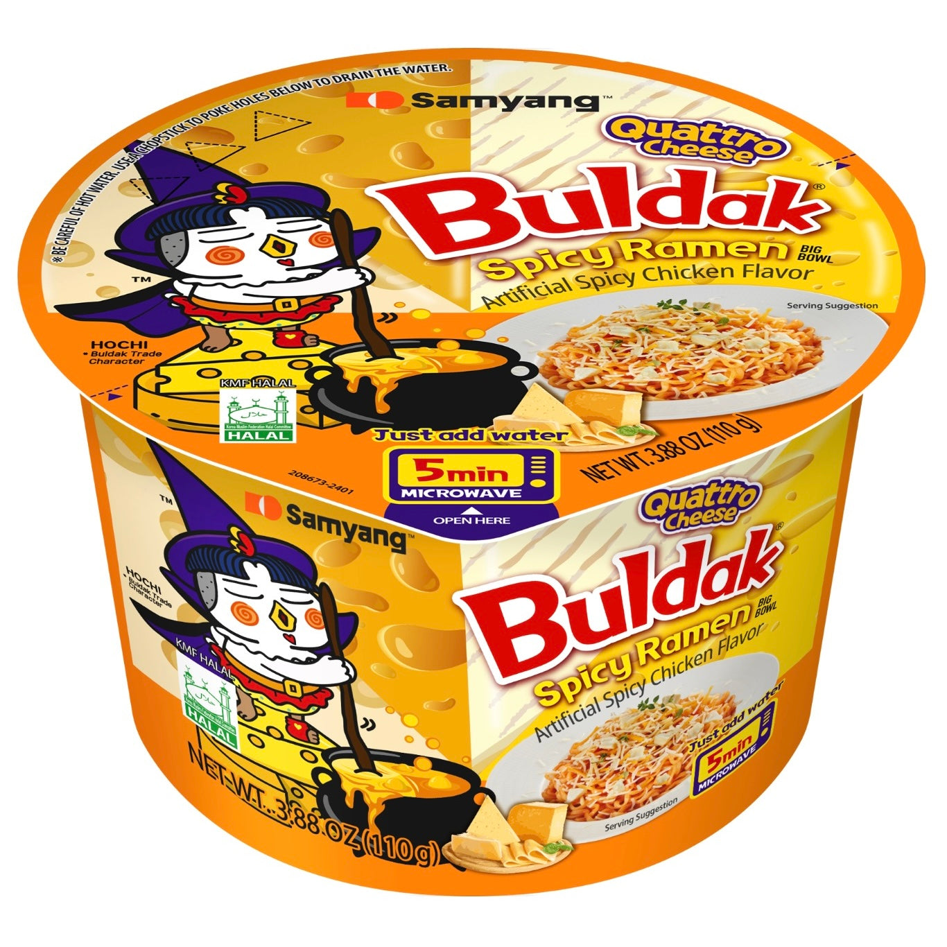 Buldak Quattro Cheese Bowl
