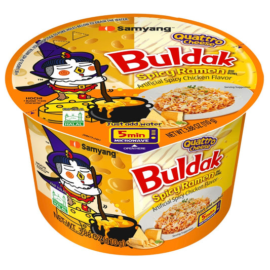 Buldak Quattro Cheese Bowl