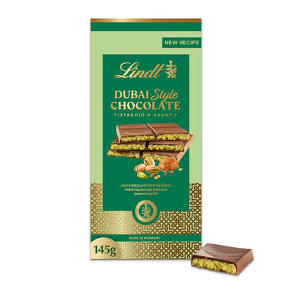 Dubai Style Chocolate Lindt Barra 150g