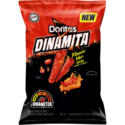 Doritos Dinamita Flamin Hot
