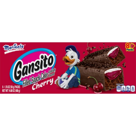 Gansito Snack Cake Cherry
