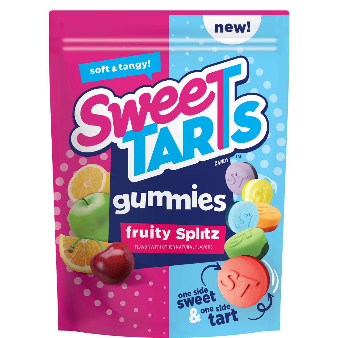 Sweet Tarts Gummies Fruity Splitz