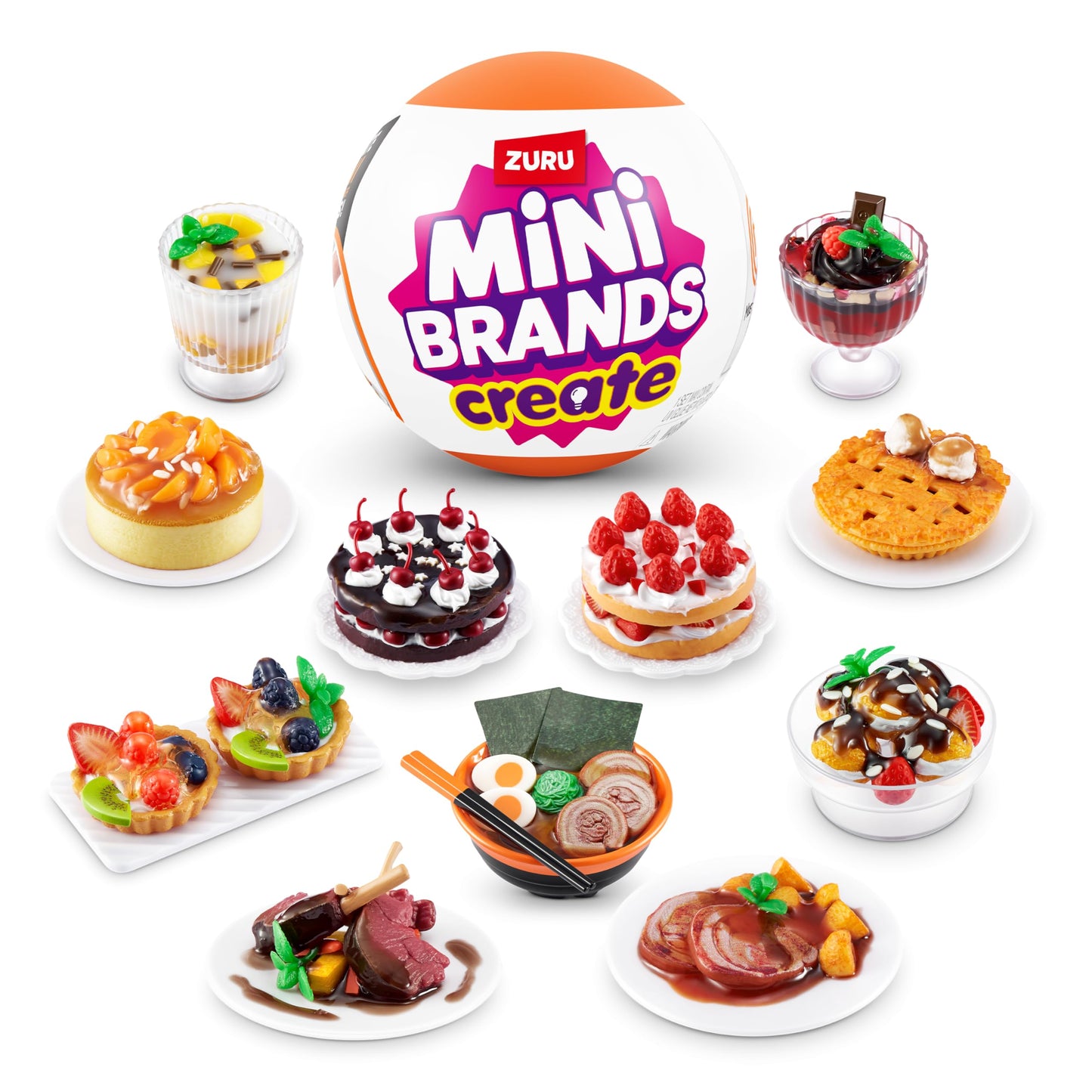 Mini Brands Create Masterchef