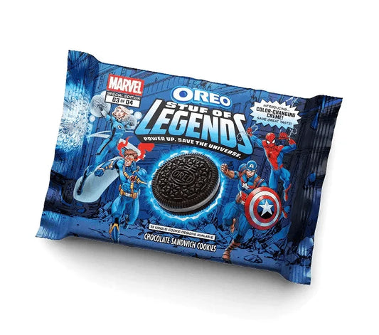 Oreo Stuf Of Legends Marvel Special Edition