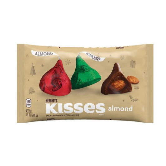 Kisses Holiday Almond