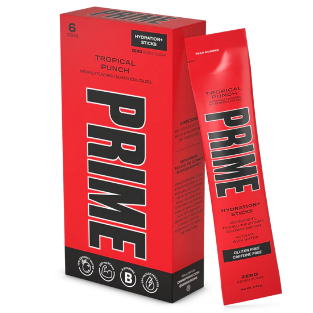 Prime Sticks Tropical Punch