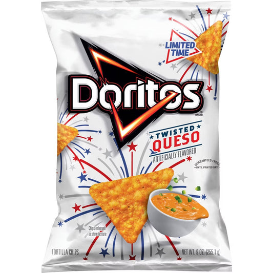 Doritos Twisted Queso
