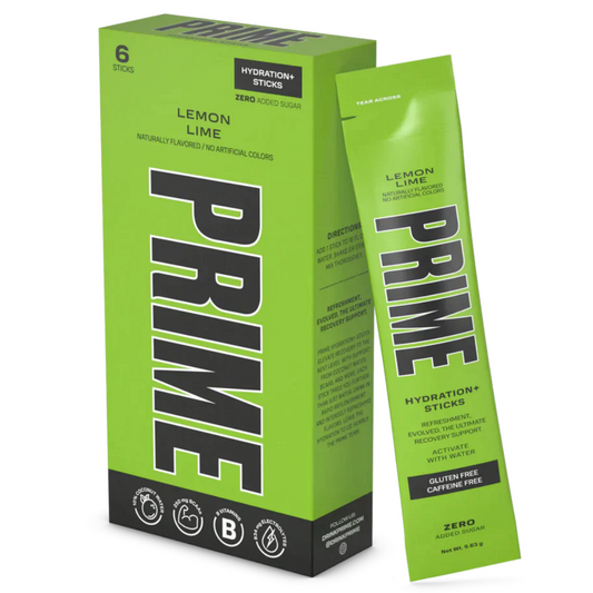 Prime Sticks Lemon Lime