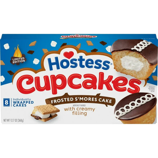 Hostess Cupcakes Frosted Smores Cake