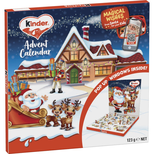 Kinder Pop-Up Countdown Calendar