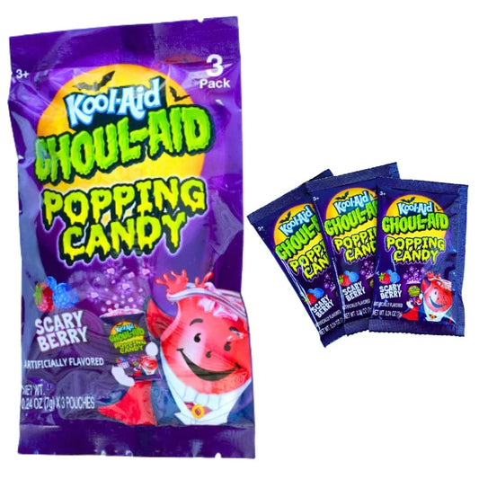 Koolaid Ghoulaid Popping Candy