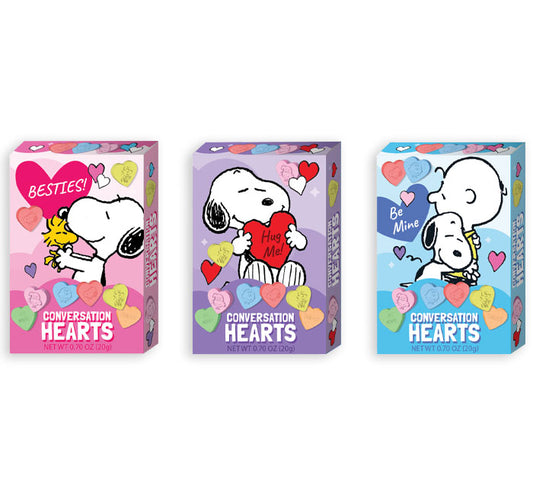 Conversation Hearts Snoopy 3 Pack