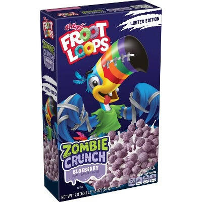 Froot Loops Zombie Crunch