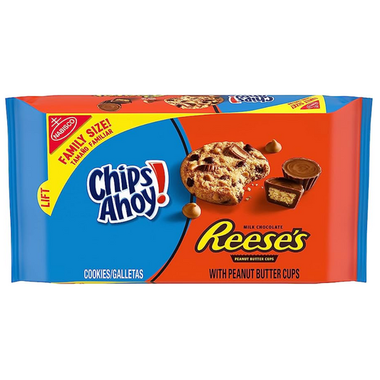 Chips Ahoy Reese’s Family Size