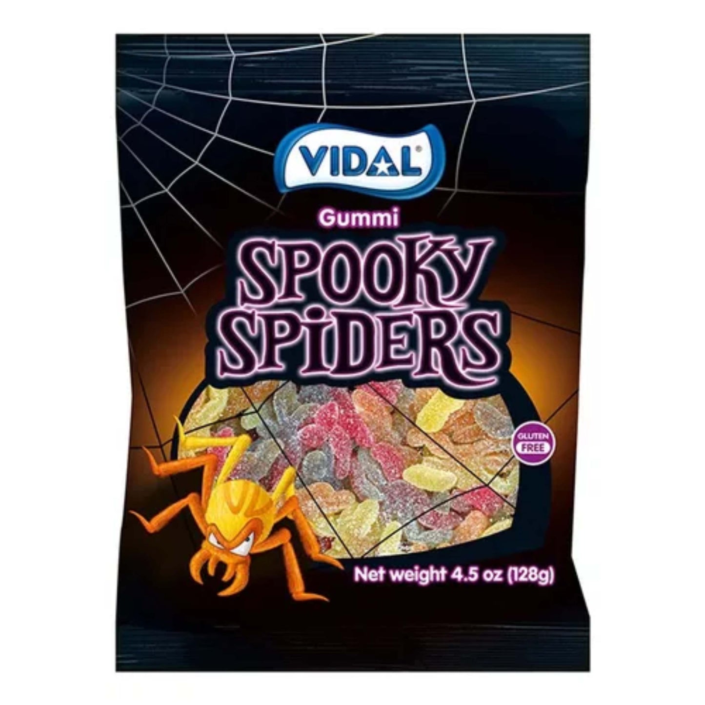 Gummi Spooky Spiders