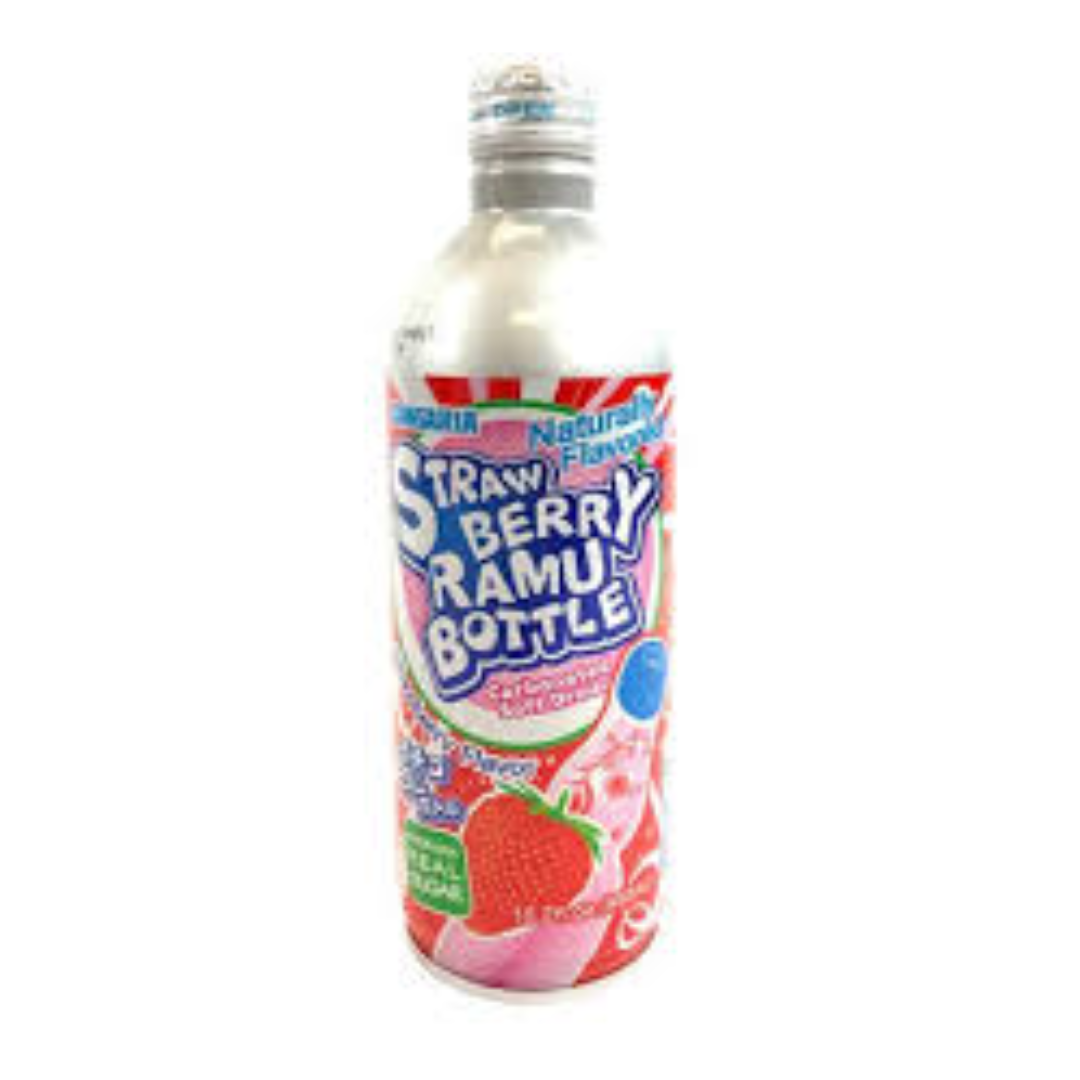 Ramu Bottle Strawberry Flavor