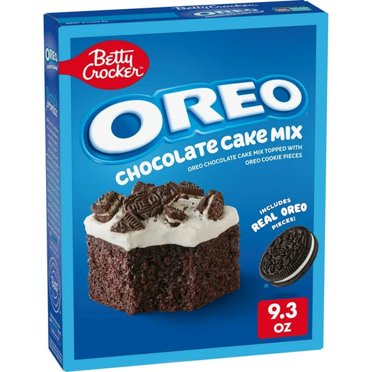 Oreo Chocolate Cake Mix